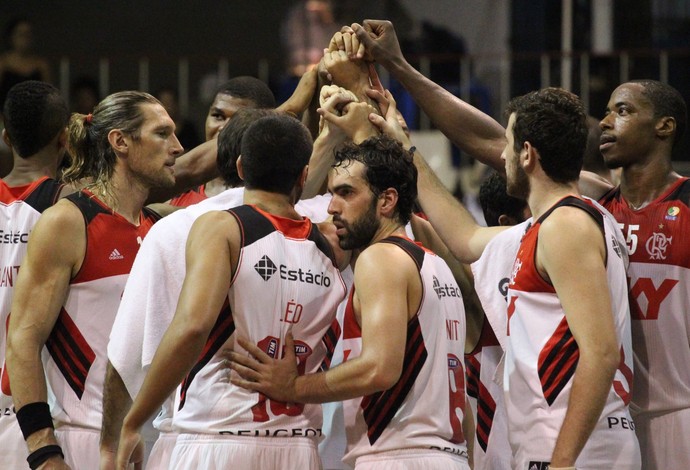 Flamengo x São José playoffs NBB (Foto: Gilvan de Souza / Flamengo)