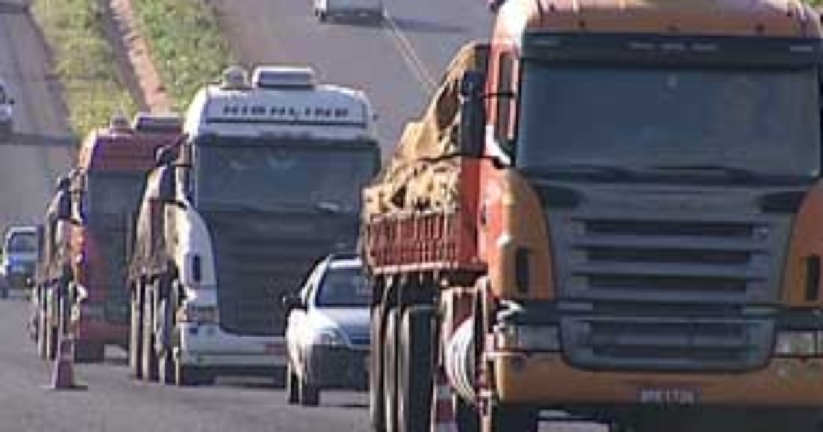 Em Martinópolis, Ipem autua 26% dos caminhões com tacógrafos ... - Globo.com