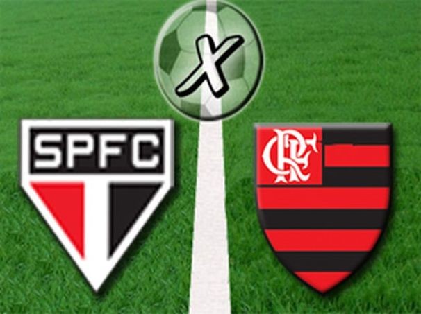 São Paulo e Flamengo jogam domingo no Morumbi (Foto: Divulgação/TV Sergipe)