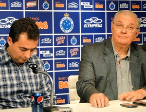 Gilvan e Alexandre Mattos Cruzeiro (Foto: Tarciso Neto / Globoesporte.com)