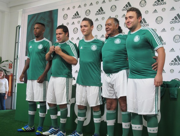 camisa Palmeiras (Foto: Gustavo Serbonchini)