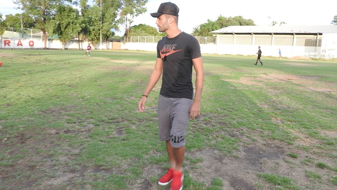 Thiago Maia participa de encerramento das atividades de projeto social em Roraima (Foto: Ivonisio Júnior)