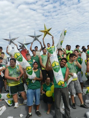 Torcida do Cuiabá Esporte Clube (Foto: Assessoria/Cuiabá Esporte Clube)
