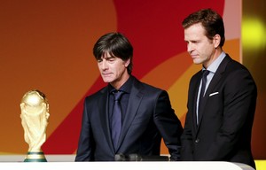 Joachim Löw - Museu do Futebol da Alemanha (Foto: Reuters)