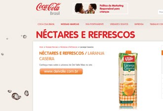 Coca-Cola foi multda por embalagem da bebida “Laranja Caseira” (Foto: Reprodução)