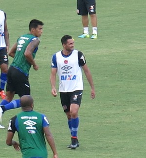 vasco gilberto treino (Foto: Edgard Maciel de Sá)