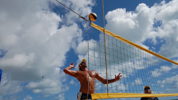 Ricardo, vôlei de praia (Foto: Lucas Barros / Globoesporte.com/pb)