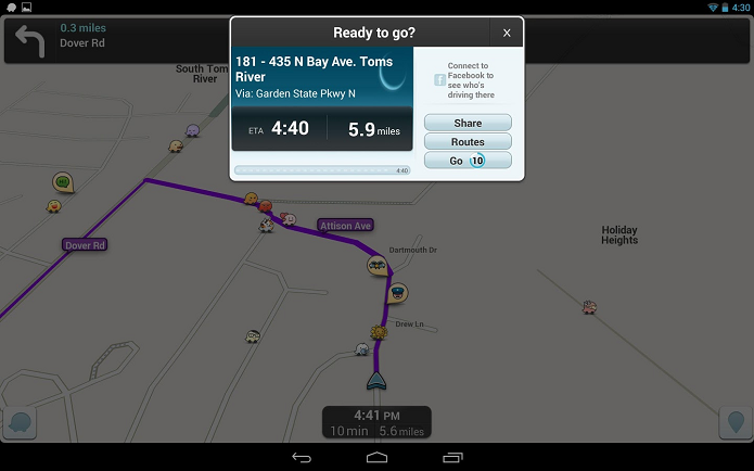 Waze vai ser pré-instalado no Android (Foto: Divulgação)