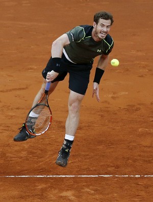 Andy Murray vence Nishikori (Foto: REUTERS/Andrea Comas)