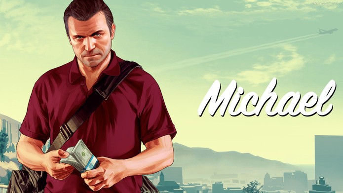 Michael Townley de GTA 5 (Foto: Divulgação/Rockstar)