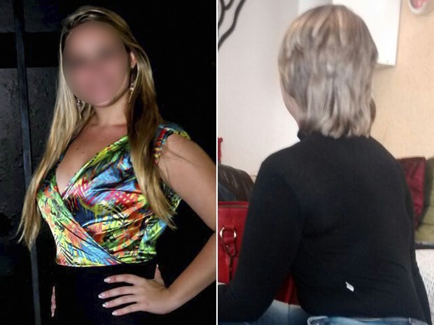 Jovem teve cabelo cortado por assaltantes (Foto: Arquivo pessoal)