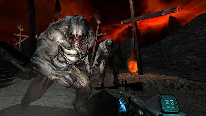 Doom 3 (Foto: Divulgação)