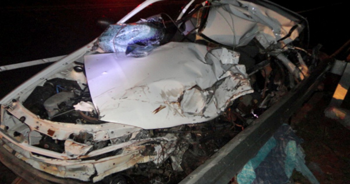Colisão entre carro e caminhão resulta em vítima fatal em Rancharia - Globo.com
