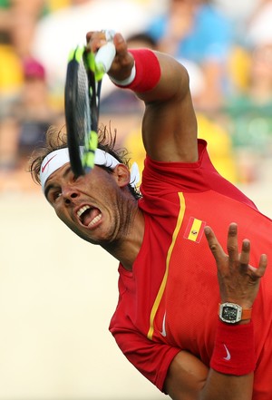 Rafael Nadal tênis olimpíada rio 2016 (Foto: REUTERS/Kevin Lamarque)