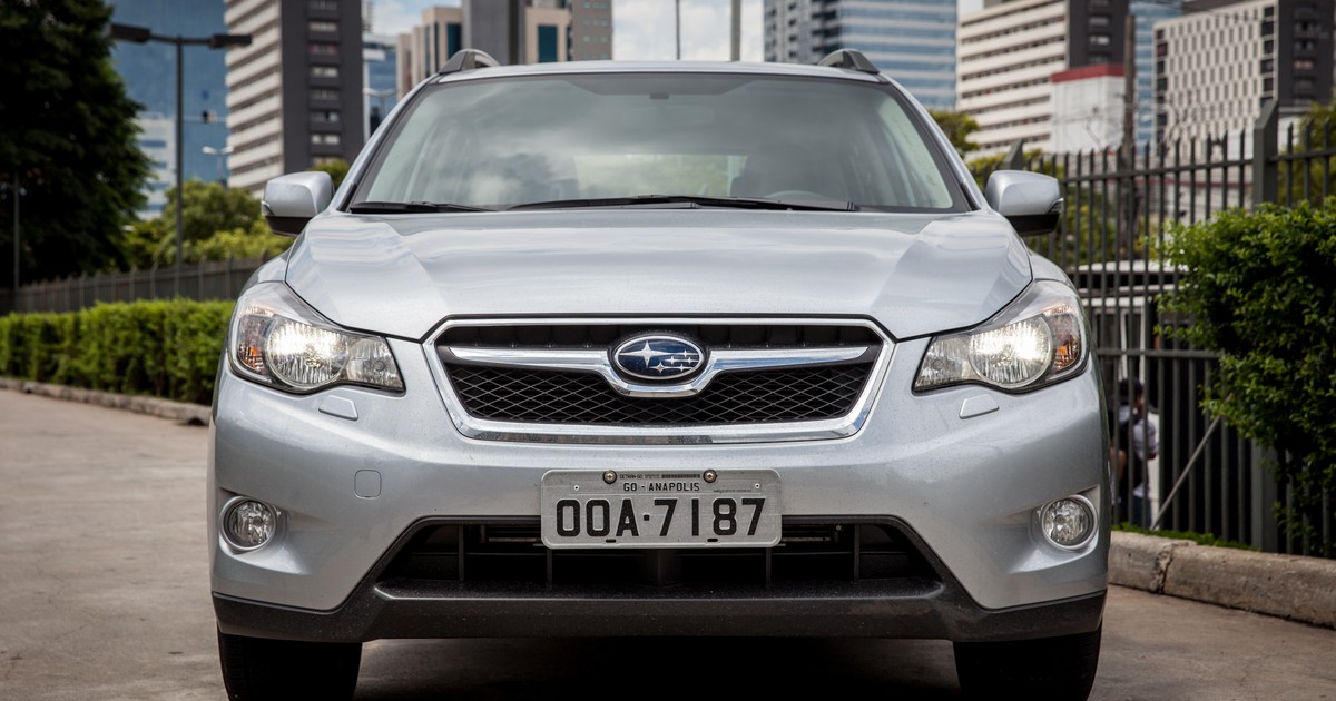 Auto Esporte Primeiras impressões Subaru XV Crosstrek