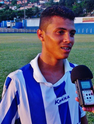 Vitor Lins, artilheiro do CSA no Alagoano sub-17 (Foto: Henrique Pereira/ GloboEsporte.com)
