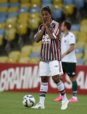 Ronaldinho Gaúcho Fluminense x Goiás (Foto: André Durão)