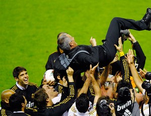 Mourinho, Comemoração, Atletico de Bilbao x Real Madrid (Foto: Reuters)