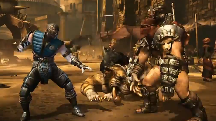 Mortal Kombat X ganha novos personagens na E3 2014 (Foto: Reprodução/ Youtube)