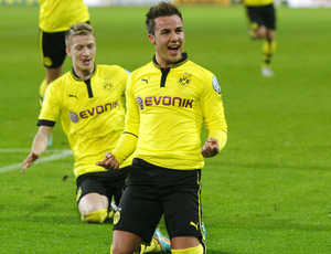 Mario Götze Borussia Dortmund Hannover (Foto: Reuters)