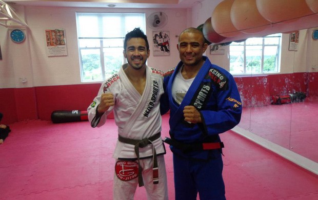 Pepey e Serginho MMA (Foto: Reprodução / Twitter)