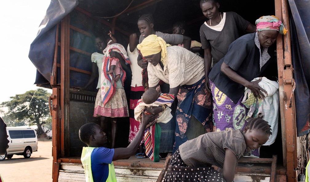 Crianças são metade do número de pessoas em deslocamento forçado no mundo (Foto: Alessandro Penso/UNHCR) Crianças são metade do número de pessoas em deslocamento forçado no mundo (Foto: Alessandro Penso/UNHCR)