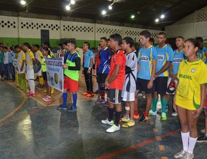 Mais de 150 alunos de EJA participam de torneio em Ariquemes, RO (Foto: Secretaria Comunicação de Ariquemes/Divulgação)