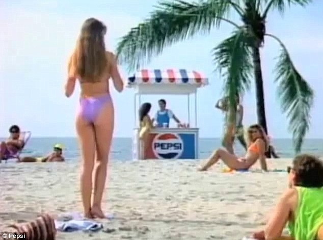Sofia Vergara em comercial da Pepsi (Foto: Reprodução)