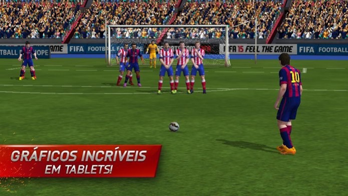 FIFA 15 tem gráficos bonitos, mas não é um jogo que exige muito hardware (Foto: Reprodução) (Foto: FIFA 15 tem gráficos bonitos, mas não é um jogo que exige muito hardware (Foto: Reprodução)) FIFA 15 tem gráficos bonitos, mas não é um jogo que exige muito hardware (Foto: Reprodução) (Foto: FIFA 15 tem gráficos bonitos, mas não é um jogo que exige muito hardware (Foto: Reprodução))