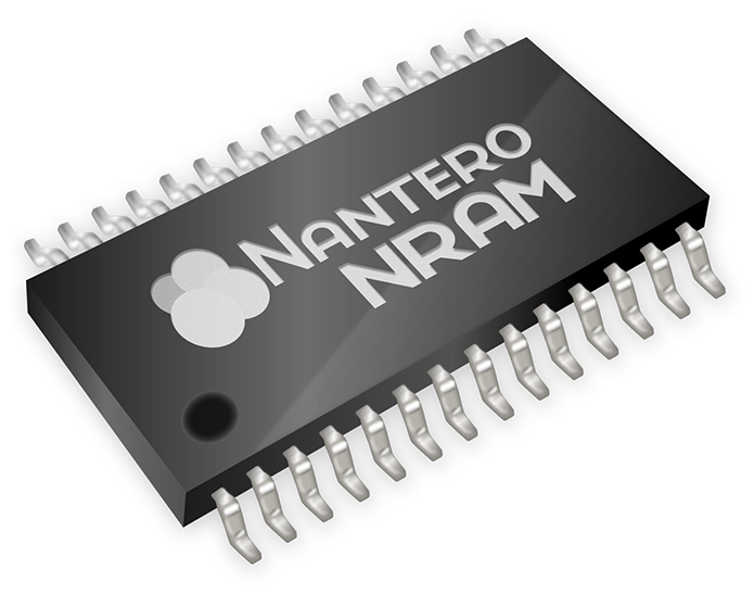 Tecnologia NRAM, desenvolvida por uma empresa chamada Nantero, será fabricada em massa pela Fujitsu (Foto: Divulgação/Nantero)