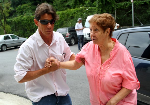 Nilda, mae do Chorao (Foto: Francisco Cepeda / Leo Franco e Thiago Duran /Agnews)