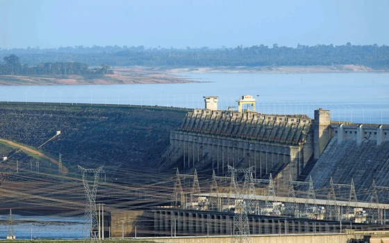 Hidrelétrica de Furnas (MG),de Furnas Centrais Elétricas,subsidiária da Eletrobras (Foto:  Paulo Santos/REUTERS)