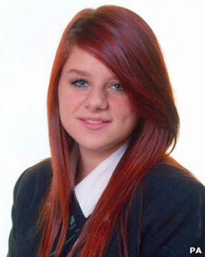 A estudante Megan Stammers (Foto: BBC)