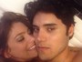 Laís Pinho posta foto na cama com namorado e se declara