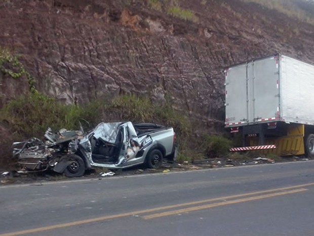 Passageiro de 17 anos morreu em acidente no sul do estado (Foto: Tyago Ramos/ Teixeira News)