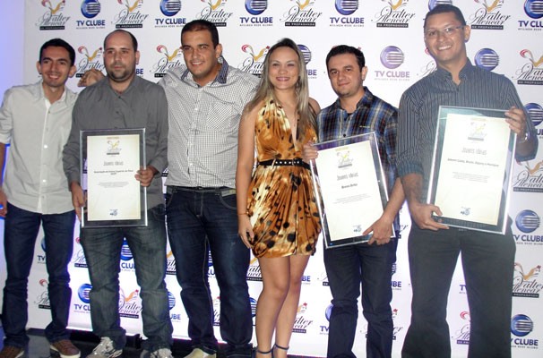 Prêmio homenageia os talentos da mercado publicitário do Piauí (Foto: Katylenin França)