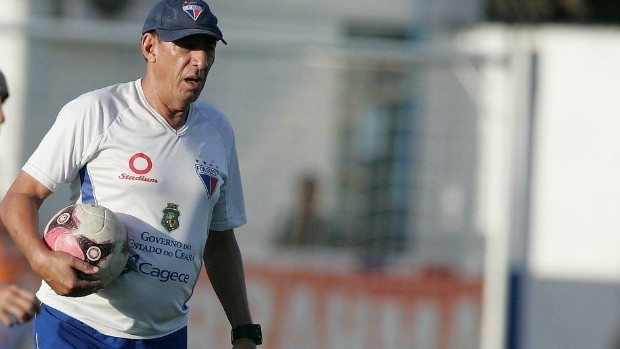 Nedo Xavier, técnico do Fortaleza (Foto: Natinho Rodrigues / Agência Diário)