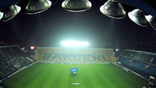 Palmeiras x Grêmio, Torcida (Foto: Marcos Ribolli  / Globoesporte.com)