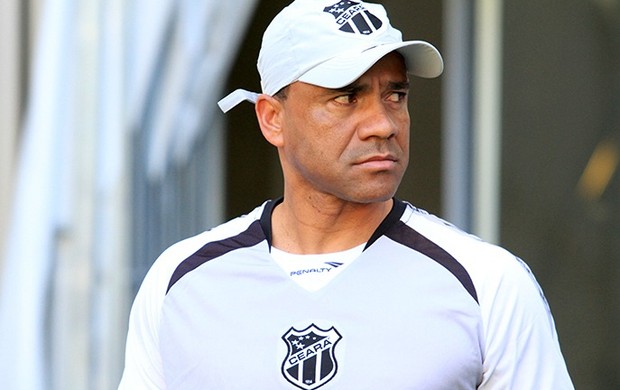 Sérgio Soares, técnico do Ceará (Foto: Divulgação/Cearasc.com)