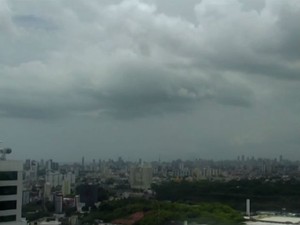 G1 Tempo Permanece Nublado E Risco De Chuva Em Salvador Diz