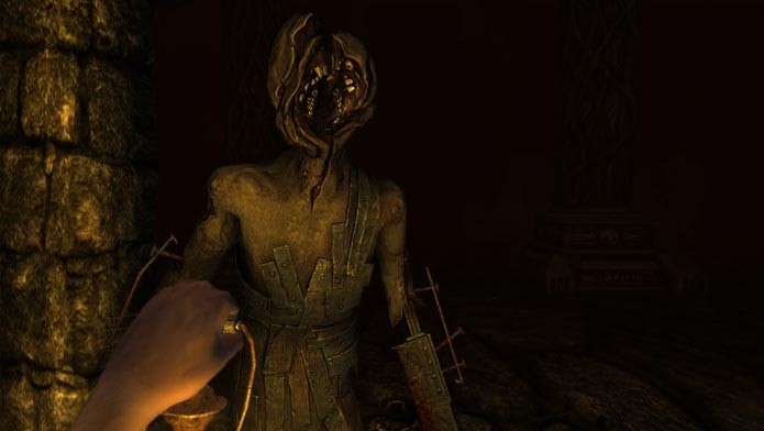 Amnesia: The Dark Decent trouxe uma nova perspectiva para os jogos de terror no PC (Foto: Divulgação)