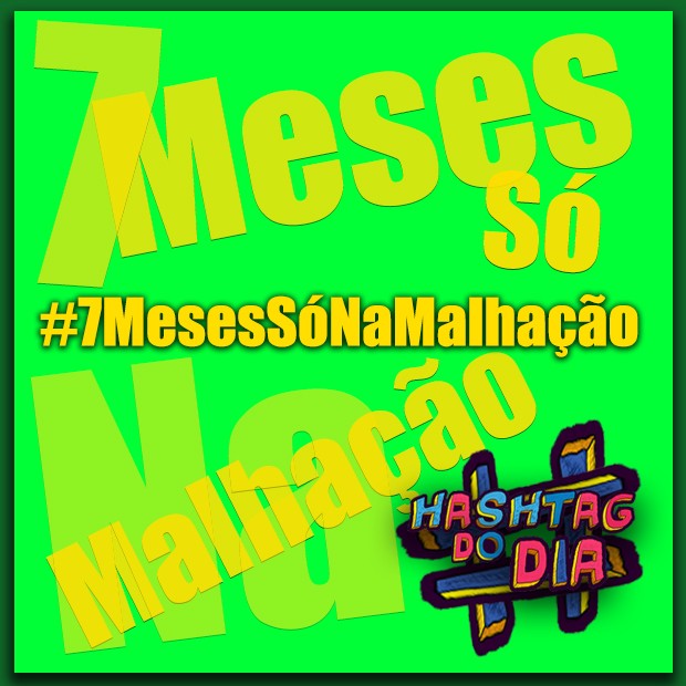 7 meses só na Malhação (Foto: Malhação / TV Globo)