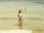 Maria Melilo surpreende com foto de topless em Ibiza e fãs rasgam elogios
