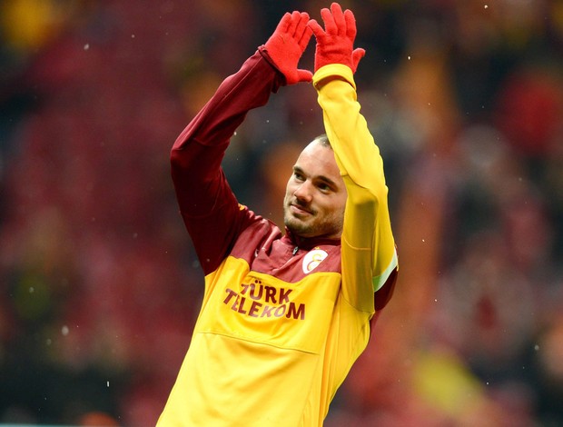 Sneijder Galatasaray (Foto: EFE)
