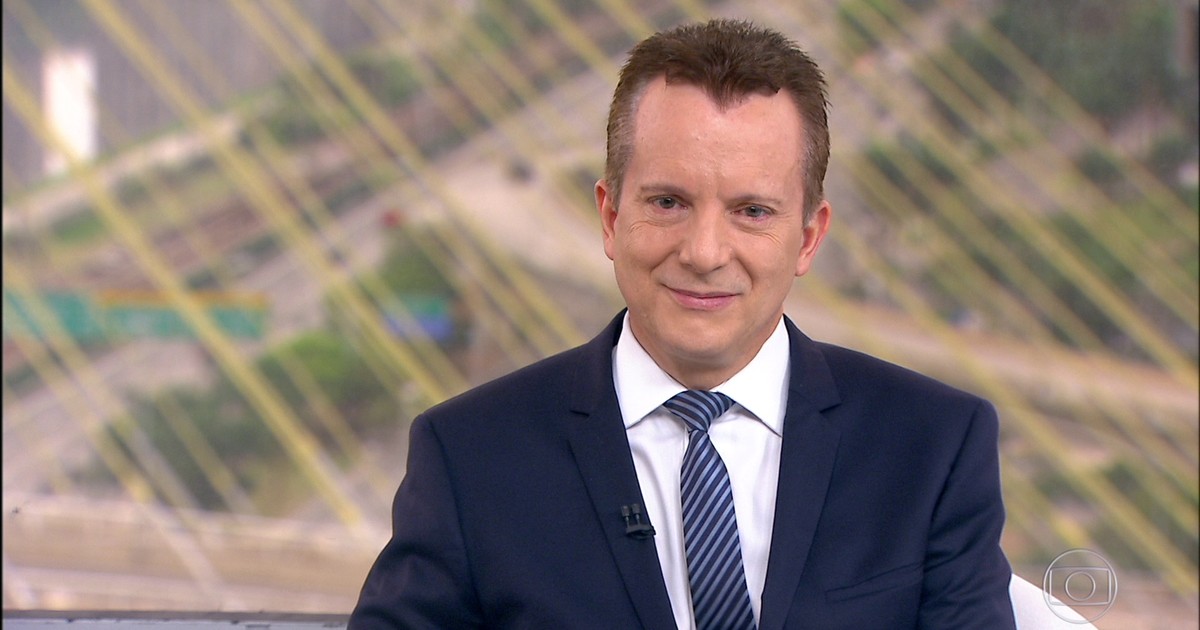G1 Celso Russomanno é entrevistado pelo SPTV notícias em Eleições 2016 em São Paulo