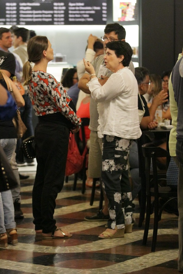 Fernanda Rodrigues com o Marido (Foto: AgNews)