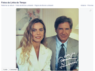 Bruna Lombardi pede orações para Harrison Ford: 'Mega do bem'