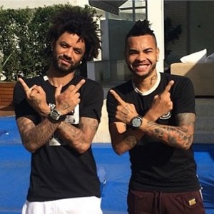 Cristian e Dentinho (Foto: Reprodução / Instagram)