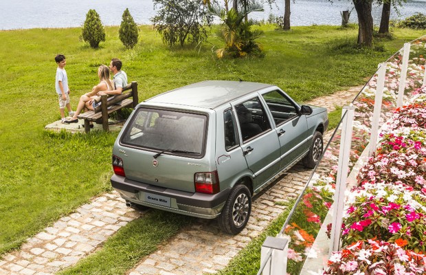 Fiat Mille Grazie (Foto: Divulgação) Fiat Mille Grazie (Foto: Divulgação)