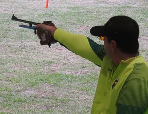 Julio Almeida, tiro esportivo, pistola 50m